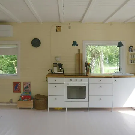 Summer House With Outdoor Kitchen By North Tjørneholm