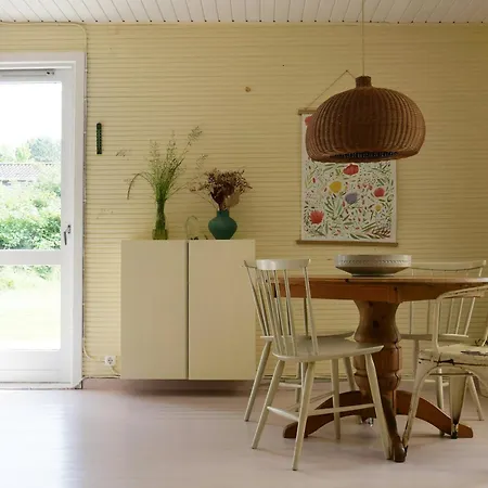 Summer House With Outdoor Kitchen By North * Tjørneholm