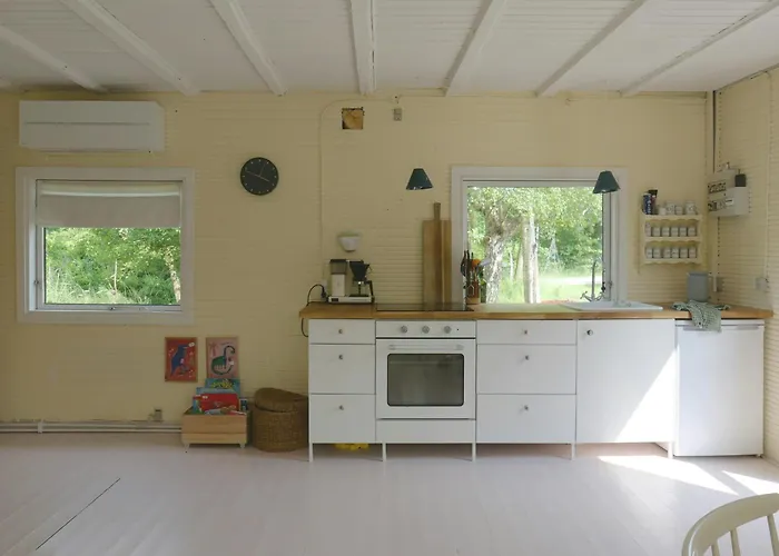 Summer House With Outdoor Kitchen By North Tjørneholm