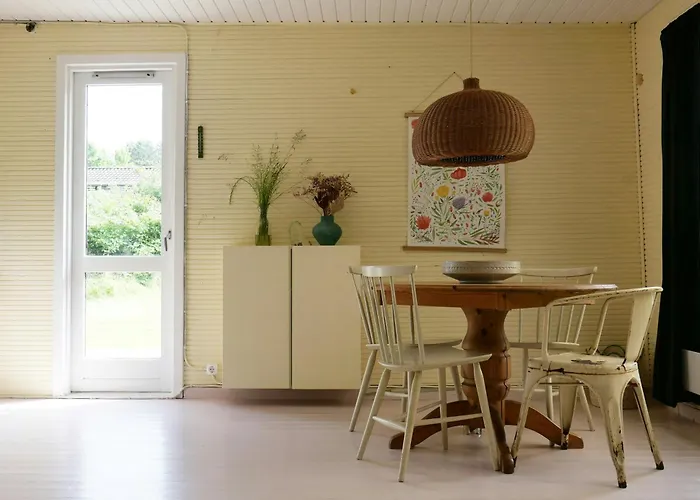 Summer House With Outdoor Kitchen By North * Tjørneholm