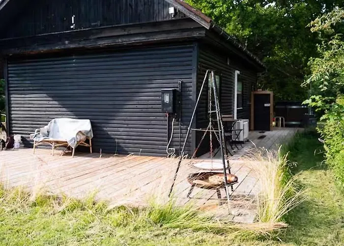 Hébergement de vacances Summer House With Outdoor Kitchen By North Tjørneholm