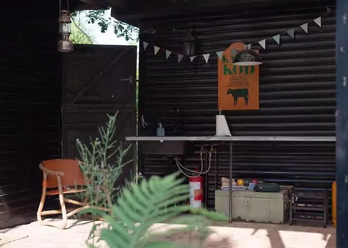 Summer House With Outdoor Kitchen By North