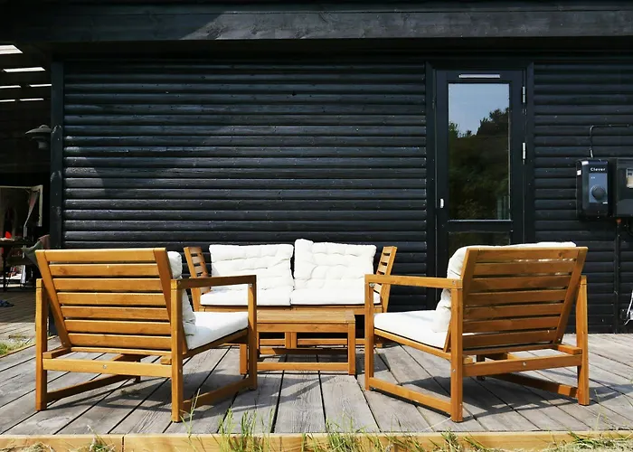 Summer House With Outdoor Kitchen By North Hébergement de vacances *