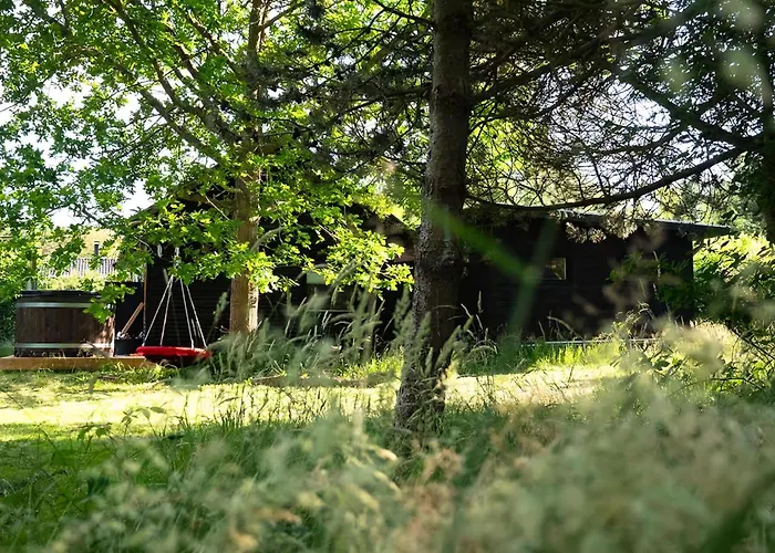 Summer House With Outdoor Kitchen By North Tjørneholm